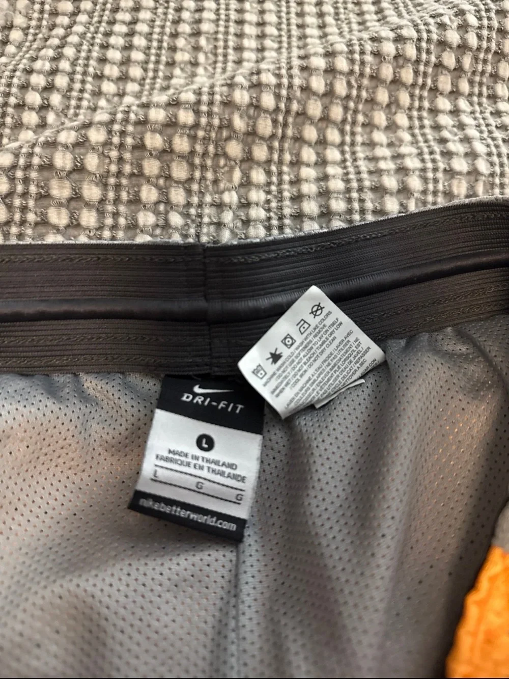 Nike women running shorts bundle of 4 in size Large